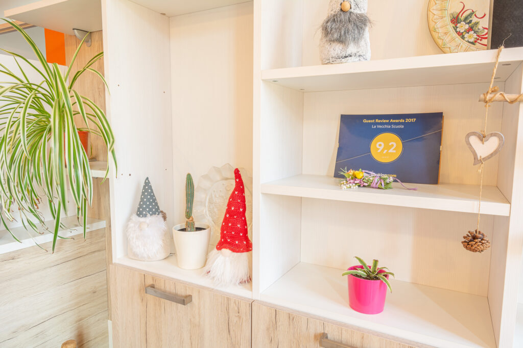 B&B La Vecchia Scuola Villa Dalegno - Sala Colazioni