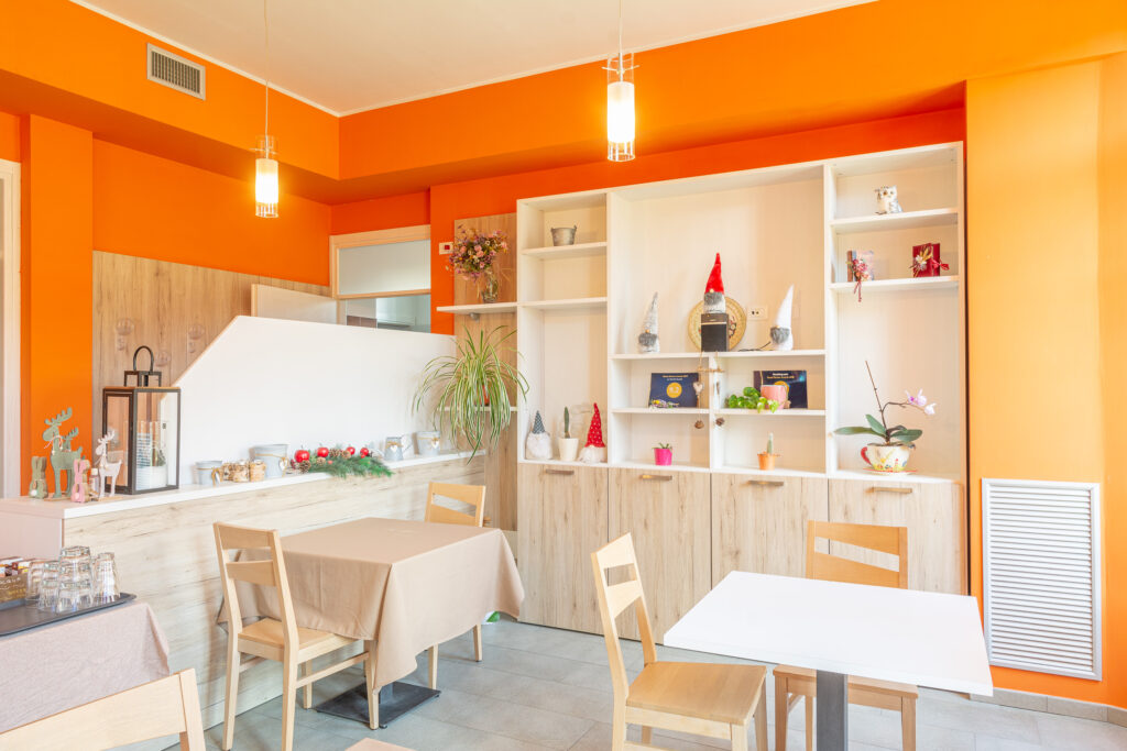 B&B La Vecchia Scuola Villa Dalegno - Sala Colazioni