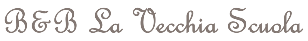 Logo B&B La Vecchia Scuola Villa Dalegno